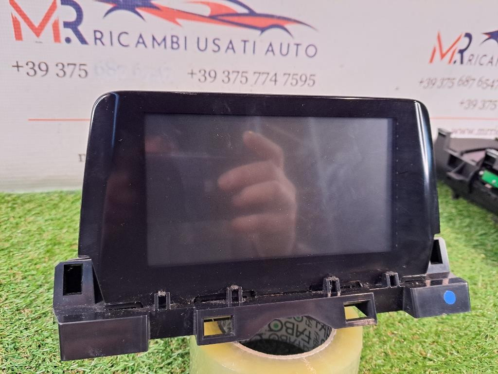 Display multifunzione computer di bordo MAZDA 6 3 serie Berlina (12>)