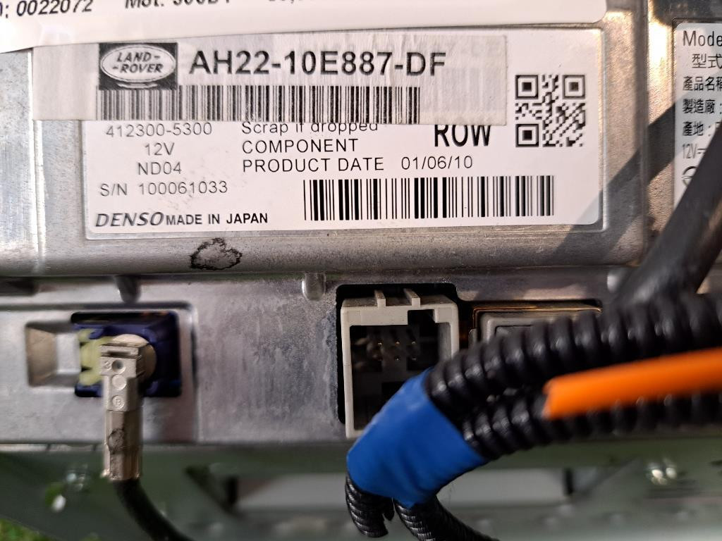 Display multifunzione computer di bordo LAND ROVER Discovery Serie IV (10>)
