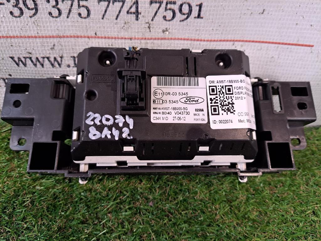Display FORD Focus Berlina 5° Serie
