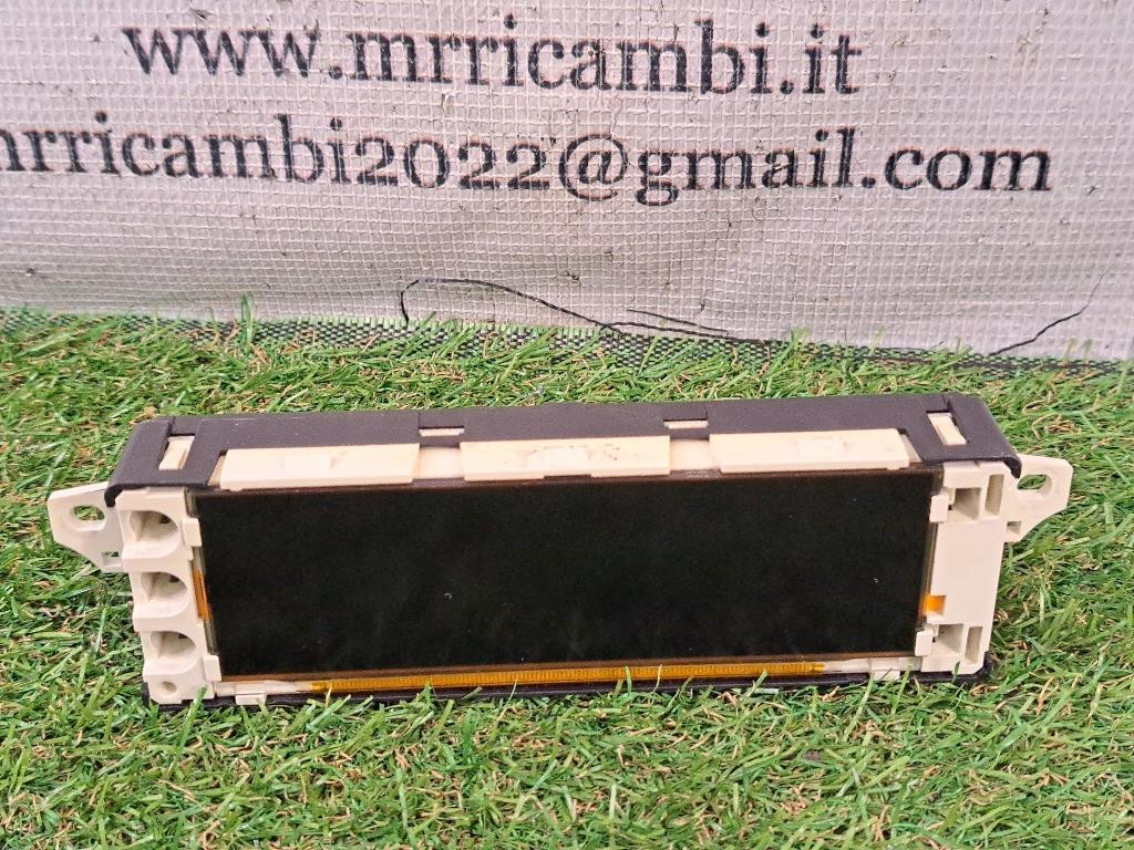Display multifunzione computer di bordo CITROEN C3 Serie (09>15)