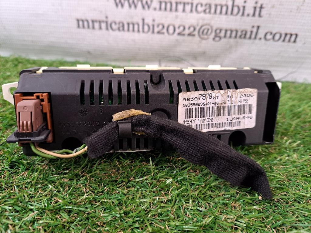 Display multifunzione computer di bordo CITROEN C3 Serie (09>15)