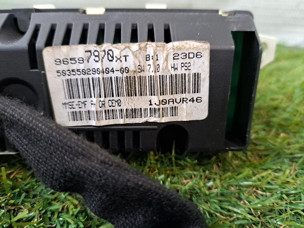 Display multifunzione computer di bordo CITROEN C3 Serie (09>15)
