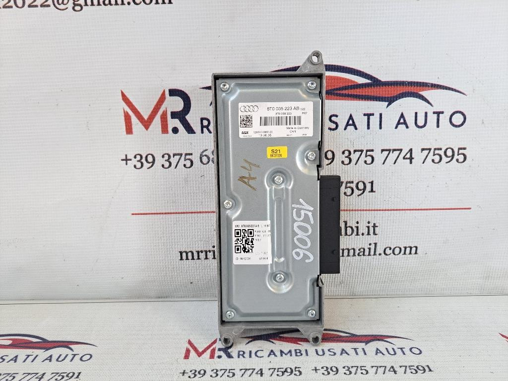 Amplificatore autoradio AUDI A4 Berlina (07>10)