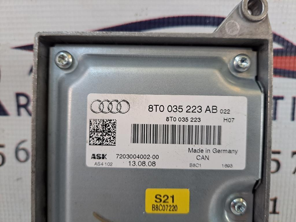 Amplificatore autoradio AUDI A4 Berlina (07>10)