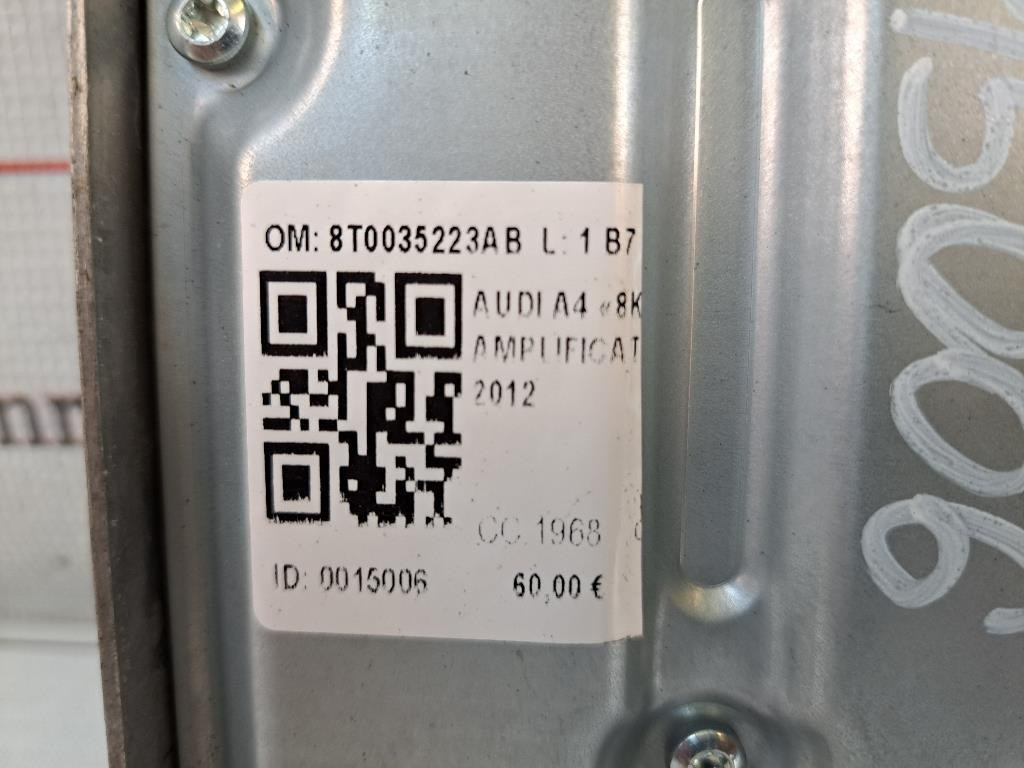 Amplificatore autoradio AUDI A4 Berlina (07>10)