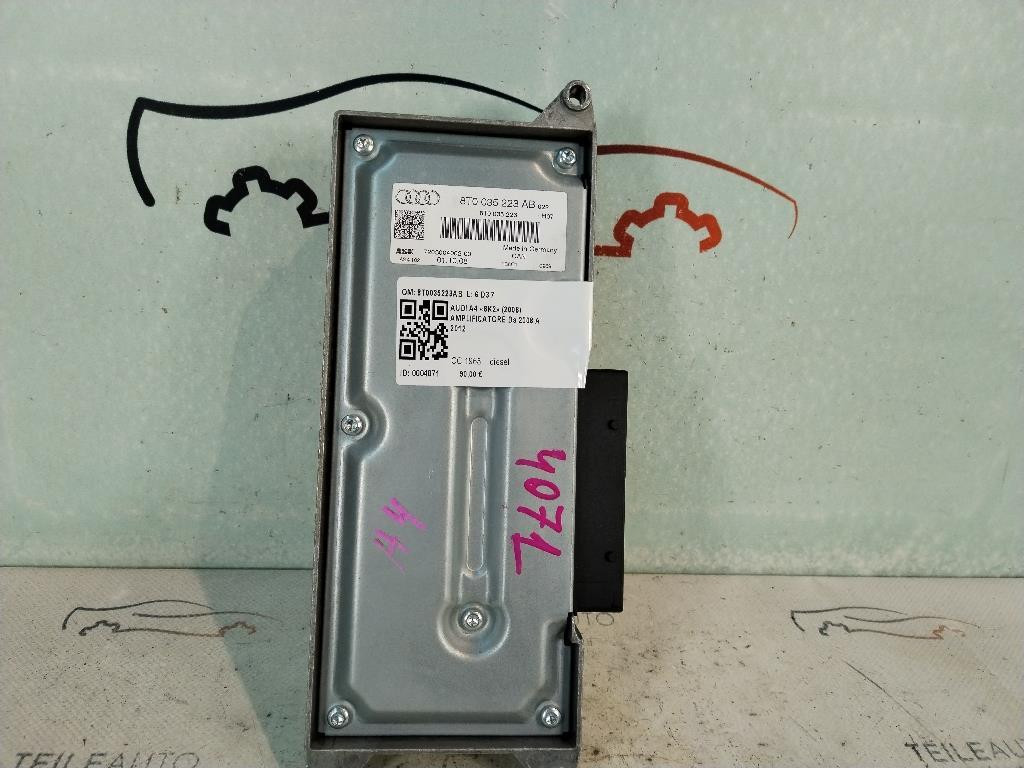 Amplificatore autoradio AUDI A4 Avant (8K5) (08>15)
