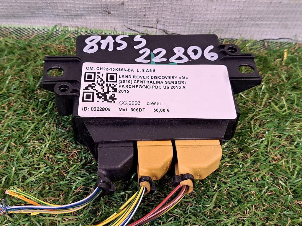 Centralina sensori di parcheggio LAND ROVER Discovery Serie IV (10>)