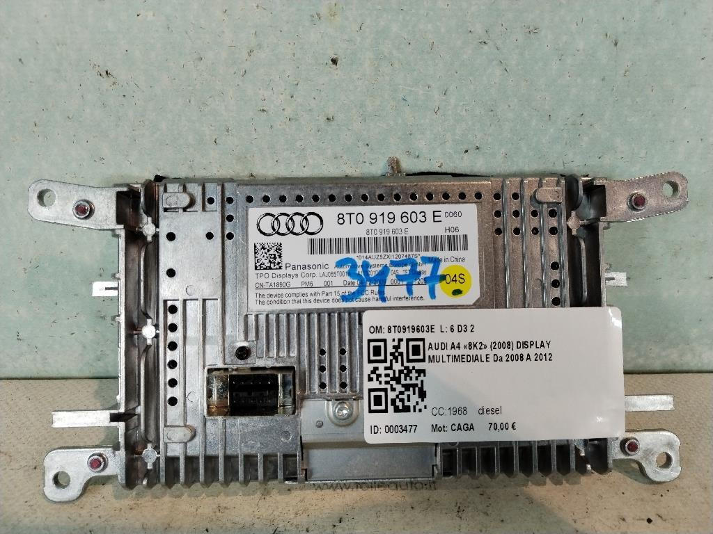 Display AUDI A4 Avant (8K5) (08>15)