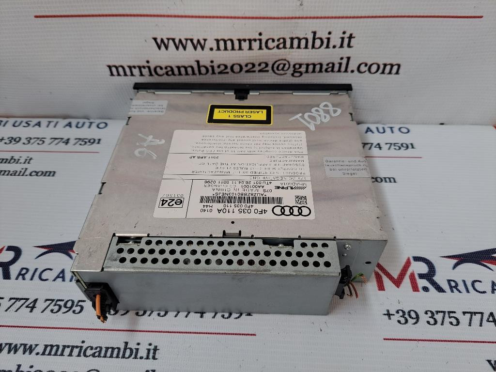 Caricatore CD AUDI A6 Berlina Serie C6 (4F2) (04>12)