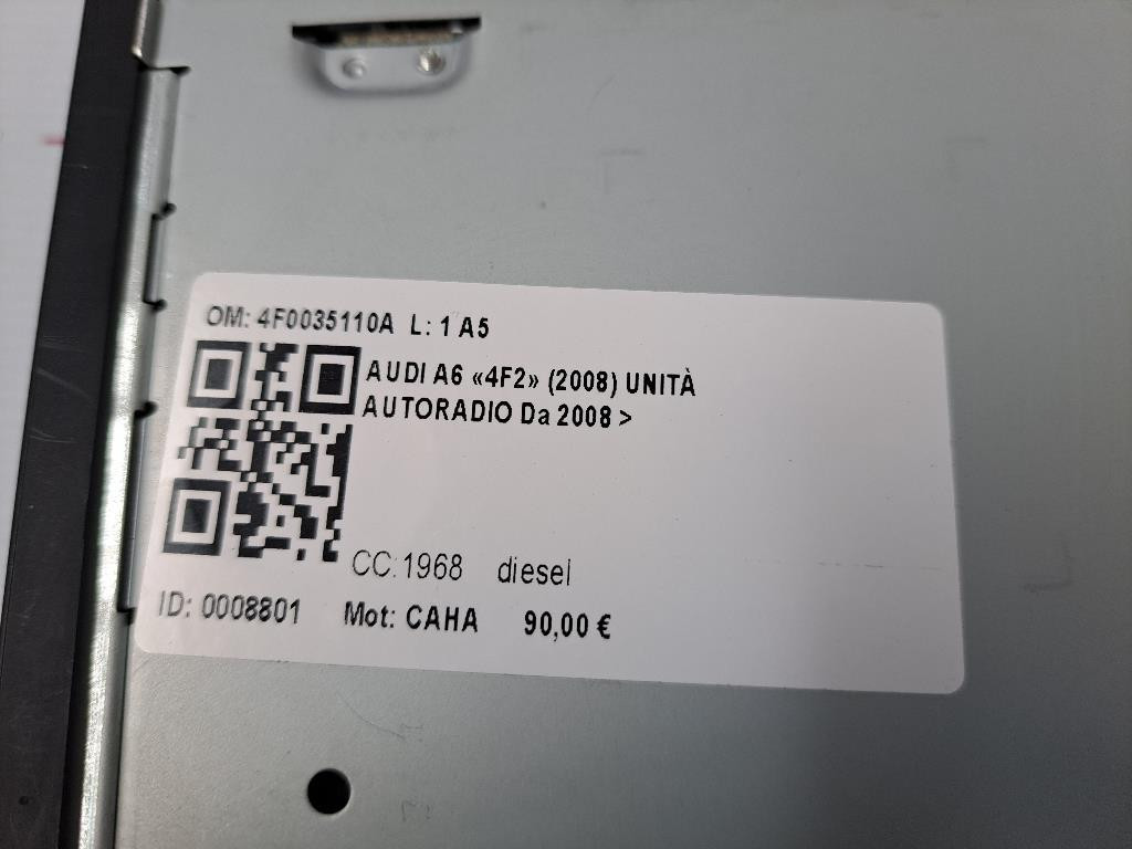 Caricatore CD AUDI A6 Berlina Serie C6 (4F2) (04>12)