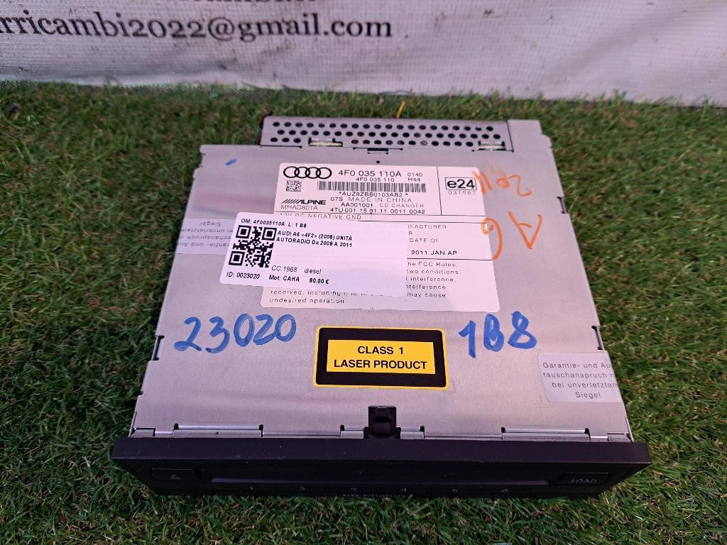 Caricatore CD AUDI A6 Berlina Serie C6 (4F2) (04>12)