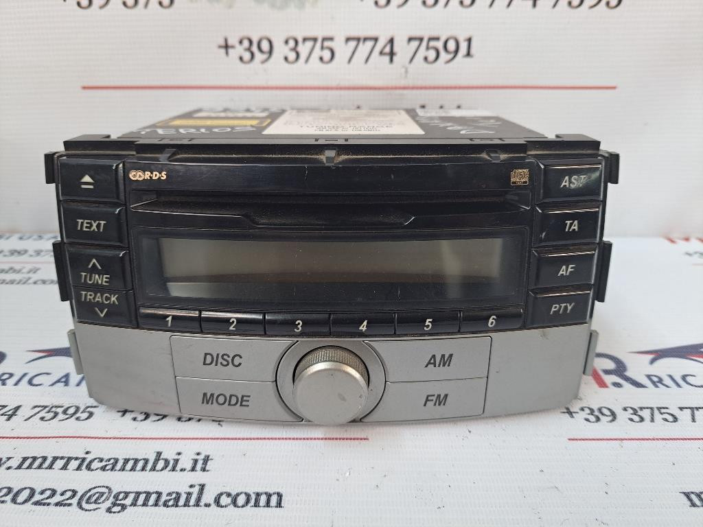 Autoradio DAIHATSU Terios 2° Serie