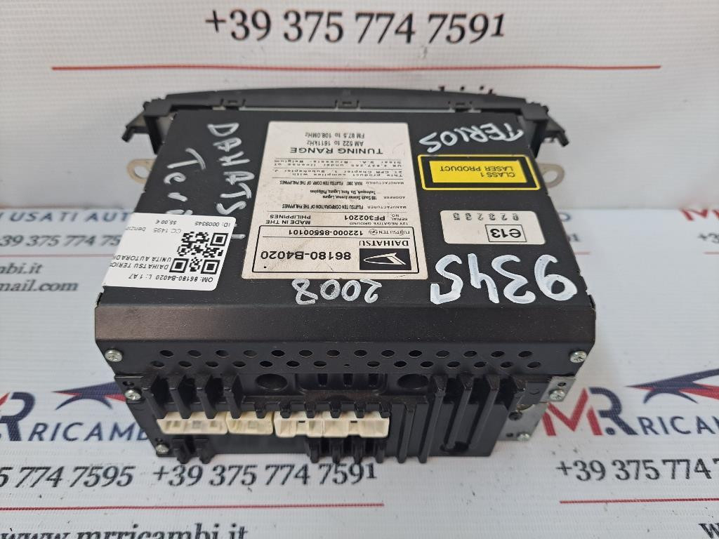 Autoradio DAIHATSU Terios 2° Serie