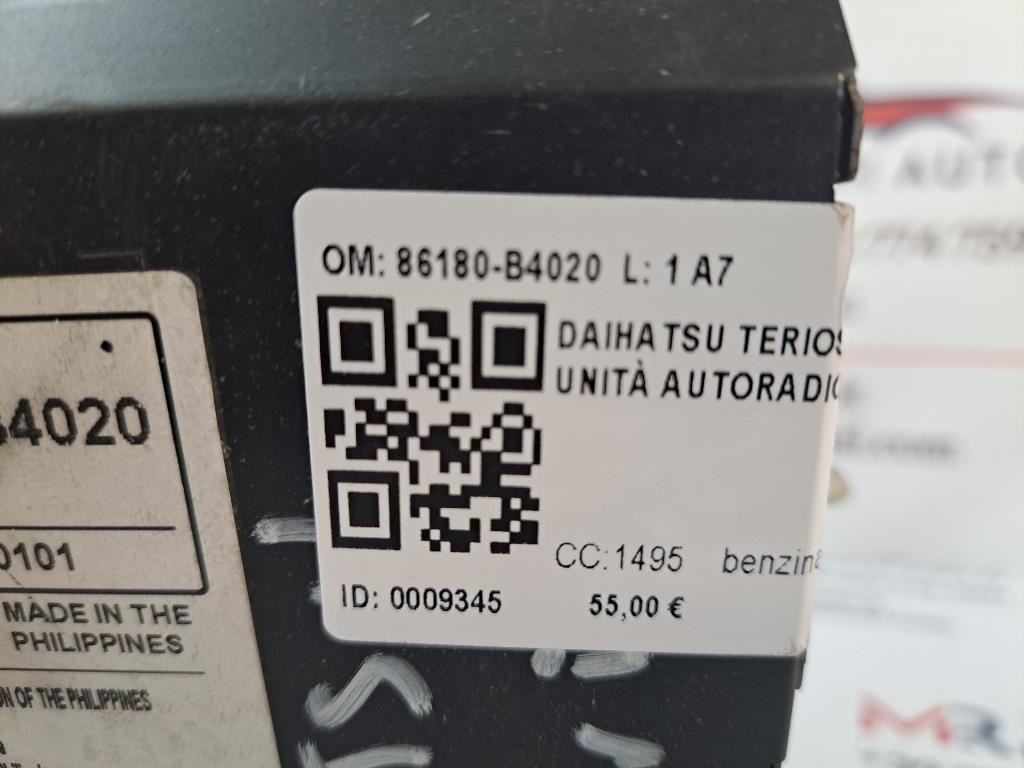 Autoradio DAIHATSU Terios 2° Serie