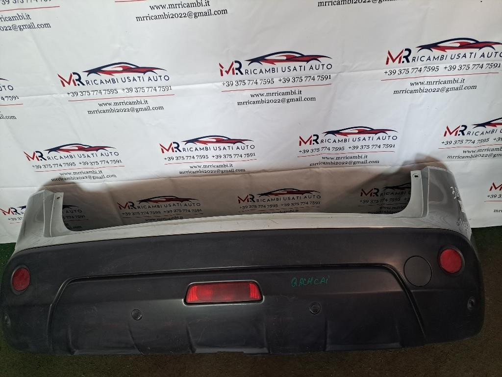Paraurti Posteriore completo NISSAN Qashqai 1° Serie