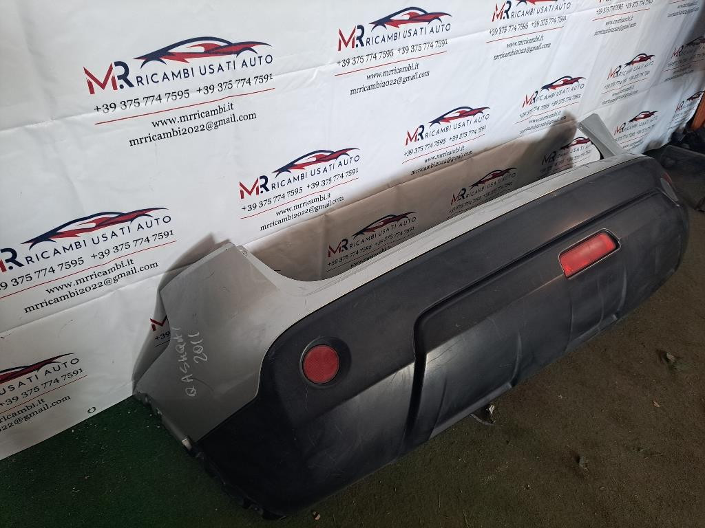 Paraurti Posteriore completo NISSAN Qashqai 1° Serie