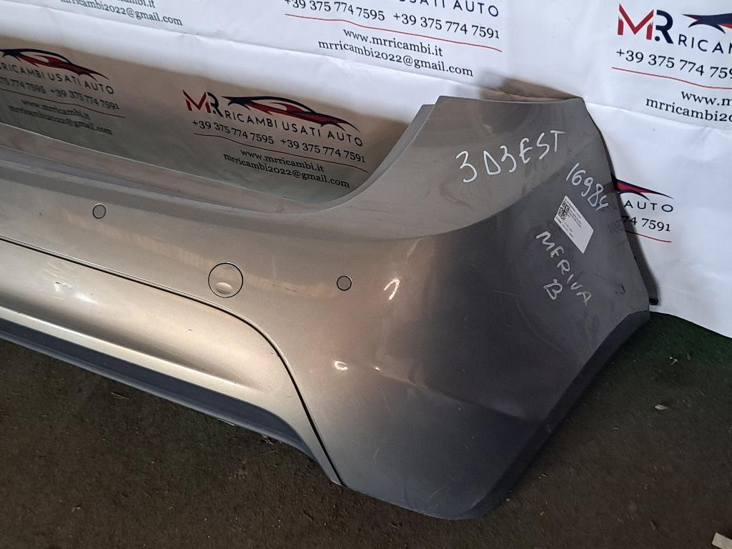 Paraurti Posteriore completo OPEL Meriva 3° Serie