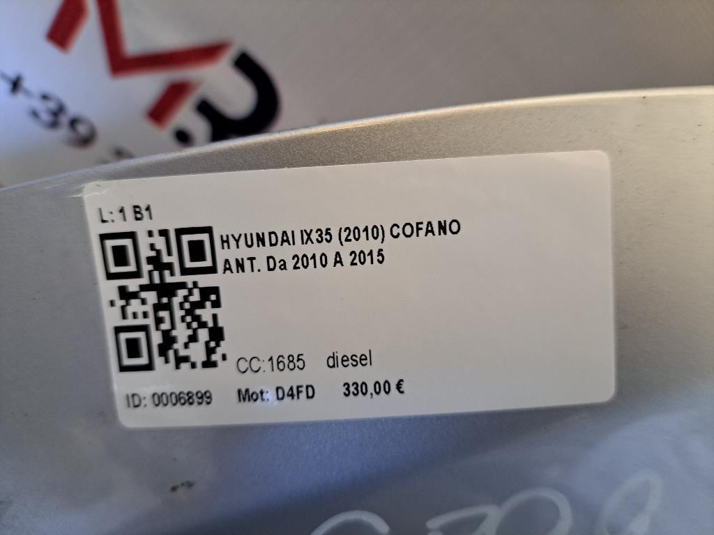 Cofano Anteriore HYUNDAI iX35 1° Serie