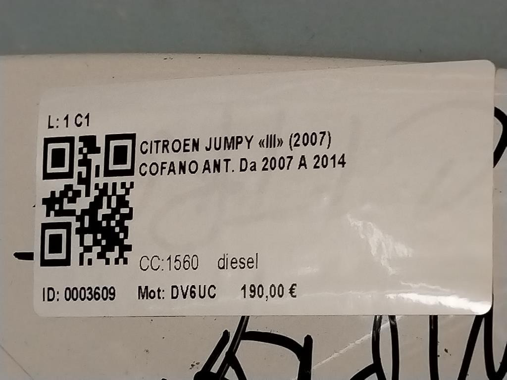 Cofano Anteriore CITROEN Jumper 3° Serie