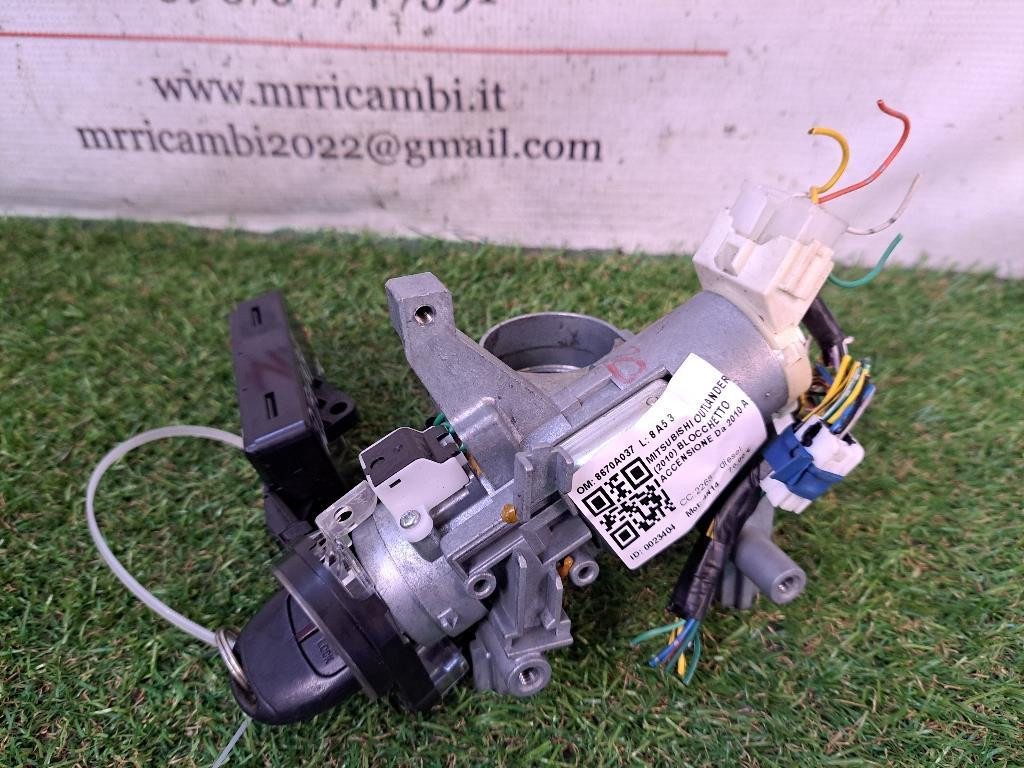 Blocchetto Accensione MITSUBISHI Outlander Serie (CW0) (09>12)