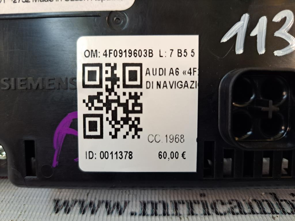 Display AUDI A6 Avant Serie C6 (4F5) (04>12)