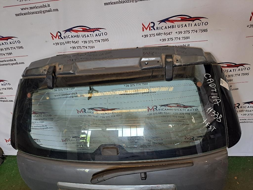 Portellone Posteriore CHEVROLET Captiva 1° Serie