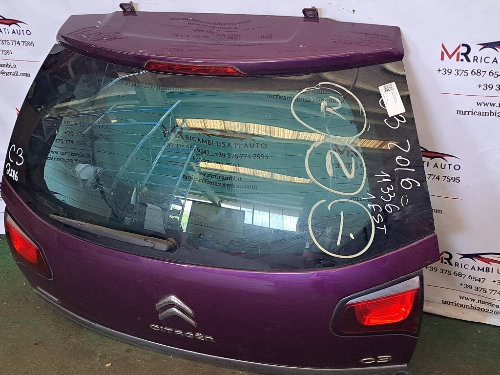 Portellone Posteriore CITROEN C3 Serie (09>15)