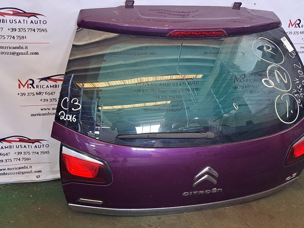 Portellone Posteriore CITROEN C3 Serie (09>15)
