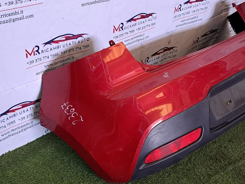 Paraurti Posteriore completo KIA Rio 4° Serie