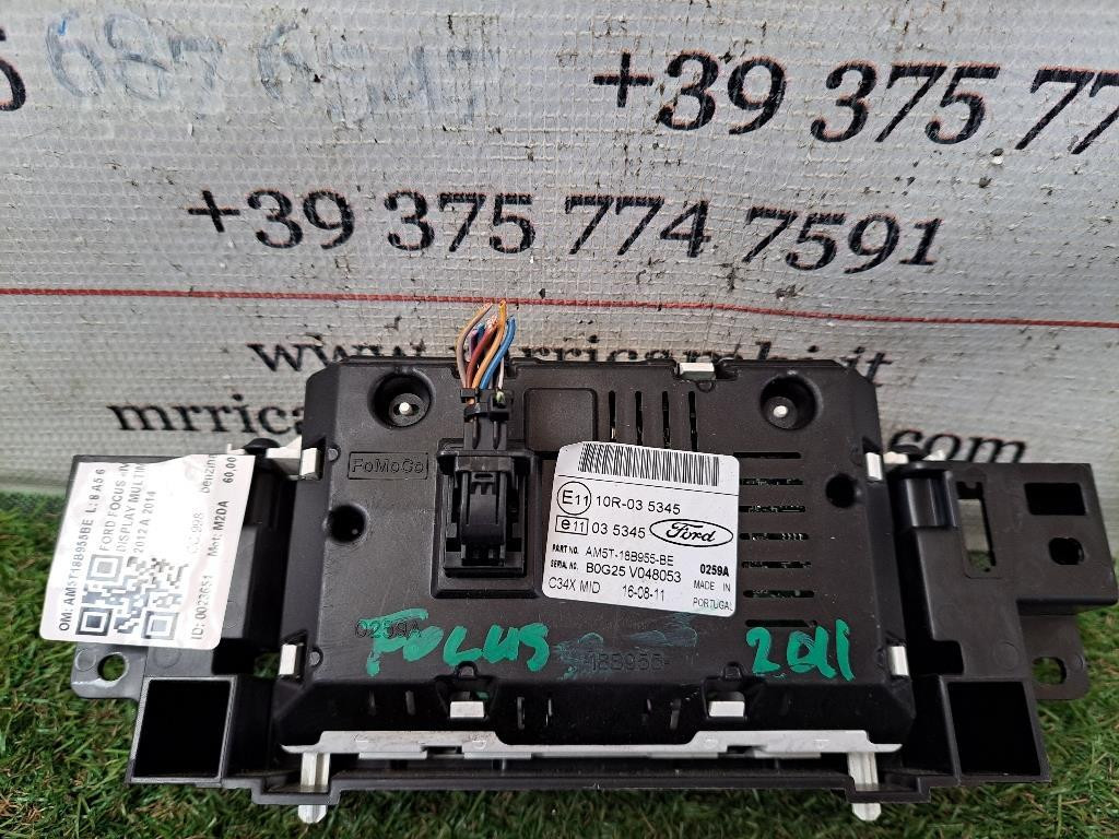 Display FORD Focus S. Wagon 5° Serie