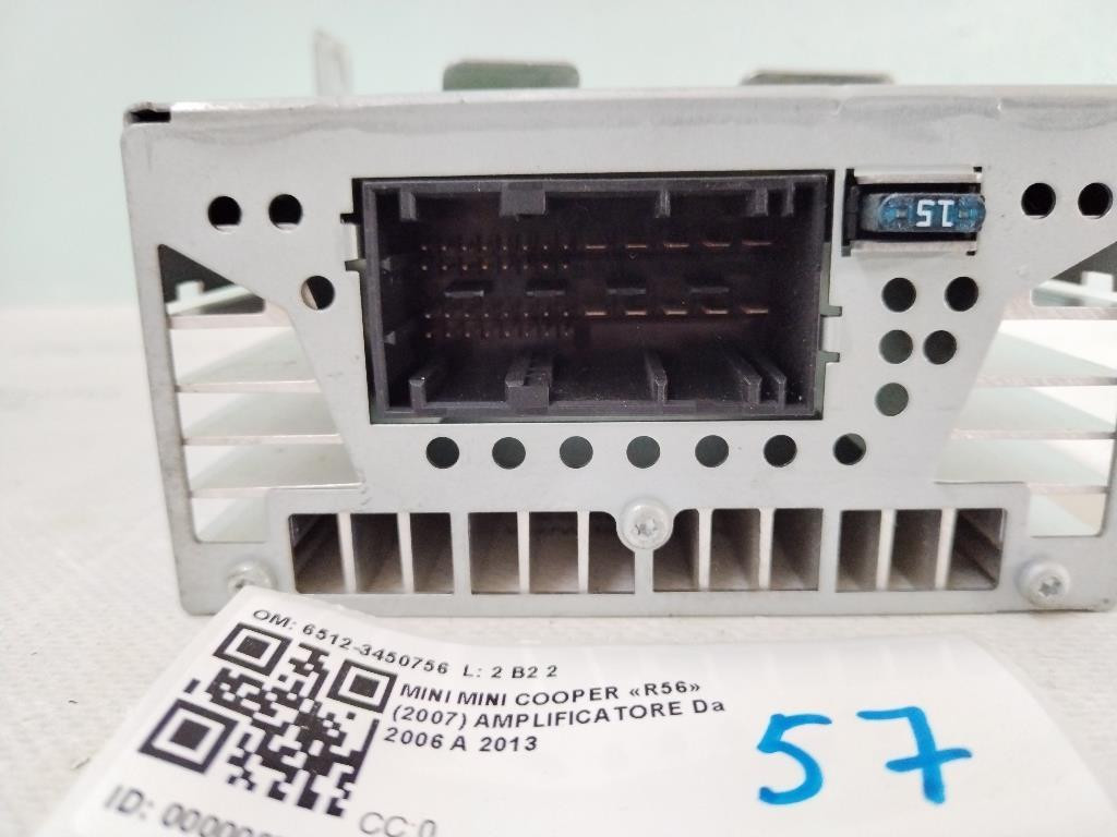 Amplificatore autoradio MINI Cooper 2° Serie