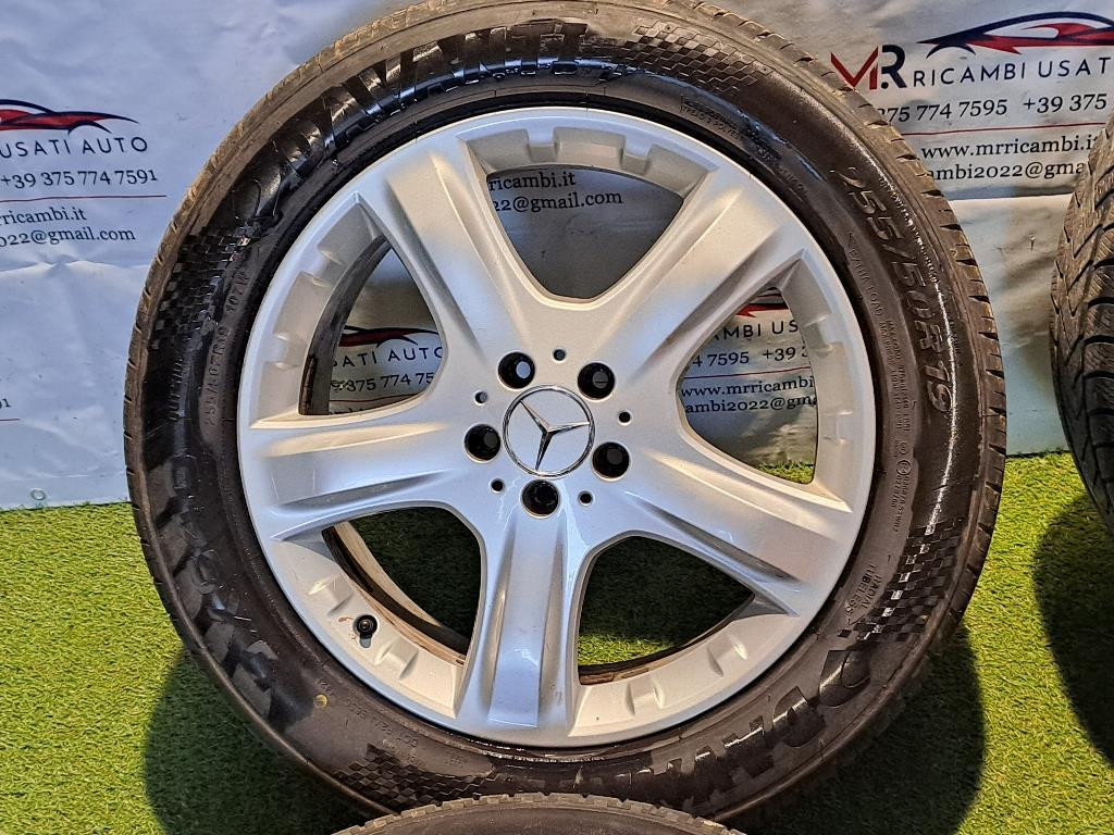 Cerchi in lega MERCEDES ML W164 3° Serie