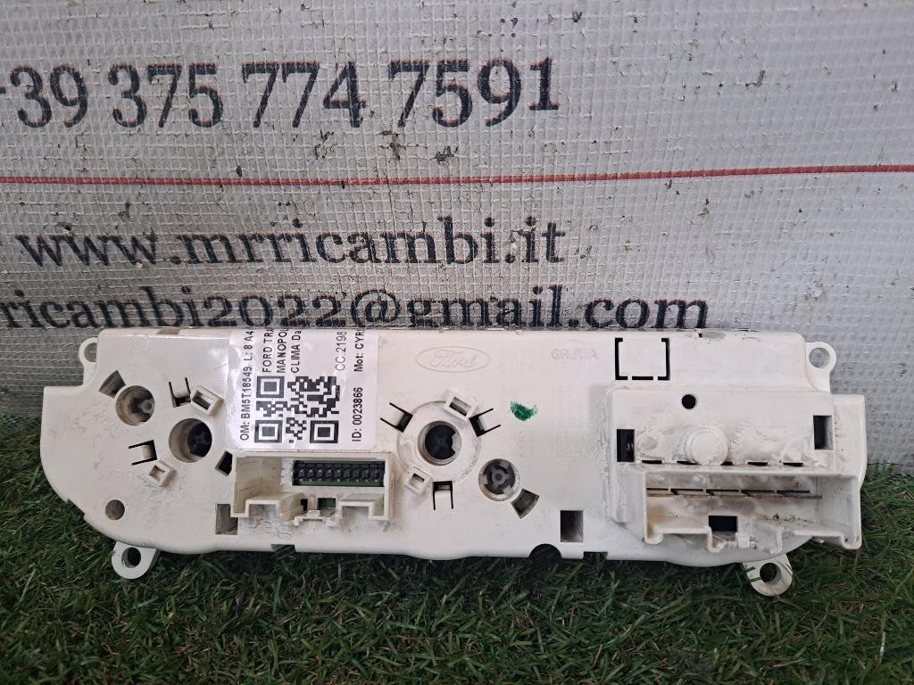 Comandi Clima FORD Transit Serie (14>)