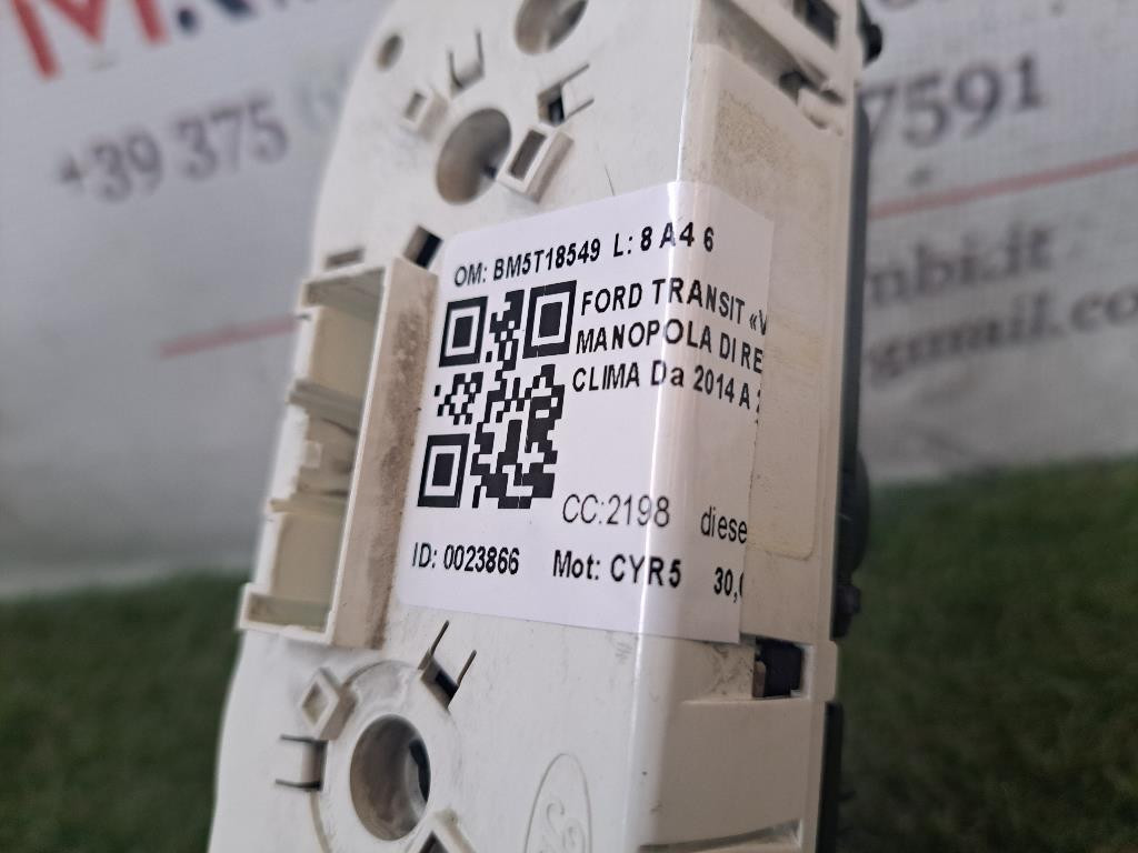 Comandi Clima FORD Transit Serie (14>)
