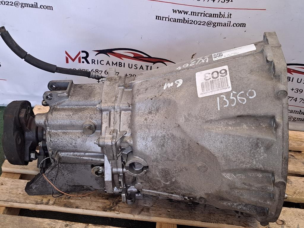 Cambio Manuale Completo MERCEDES Classe C Berlina W204