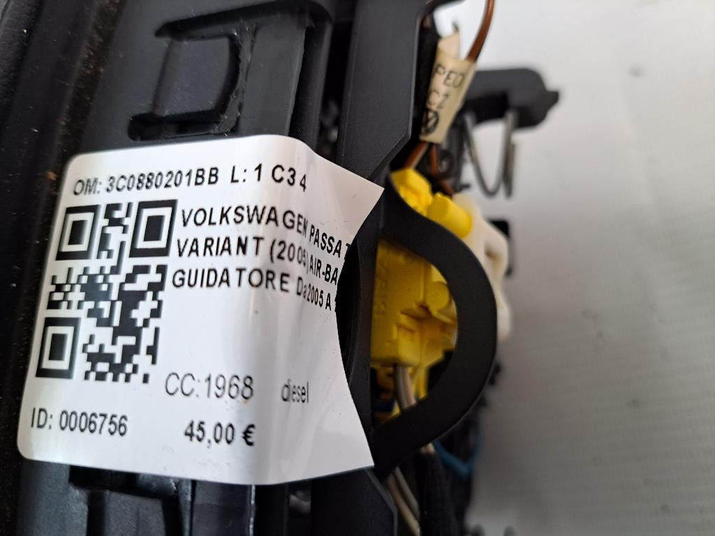 Airbag Volante VOLKSWAGEN Passat Variant 4° Serie