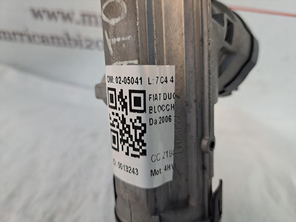Blocchetto Accensione FIAT Ducato 5° Serie