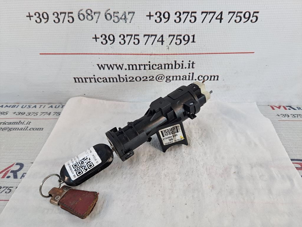 Blocchetto Accensione FIAT Bravo 3° Serie