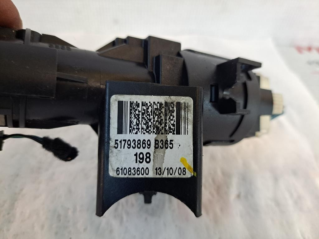 Blocchetto Accensione FIAT Bravo 3° Serie