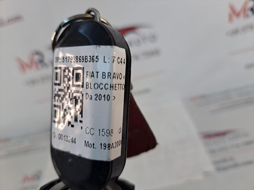 Blocchetto Accensione FIAT Bravo 3° Serie