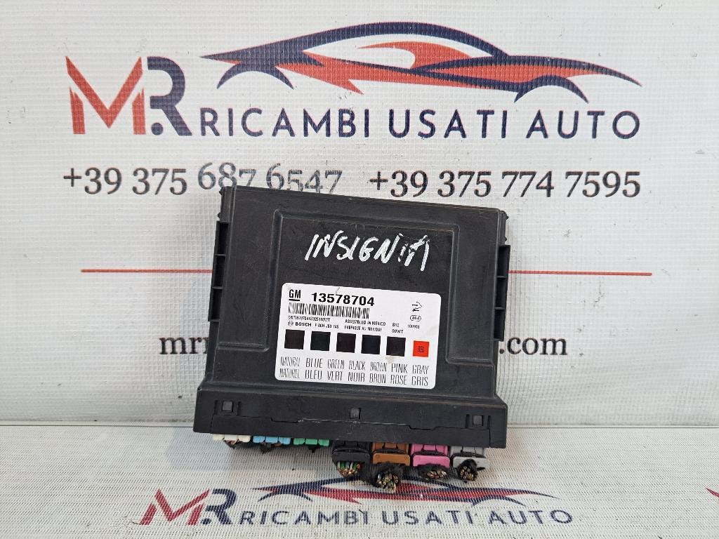 Centralina Comfort OPEL Astra J