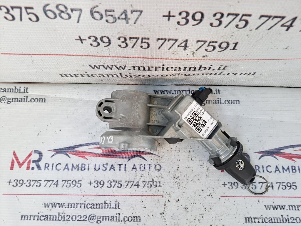 Blocchetto Accensione OPEL Corsa D 3P 2° Serie