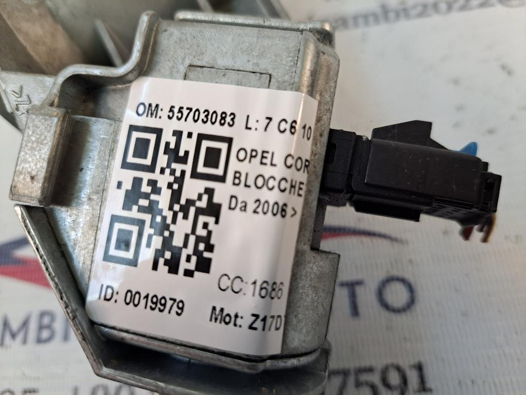 Blocchetto Accensione OPEL Corsa D 3P 2° Serie