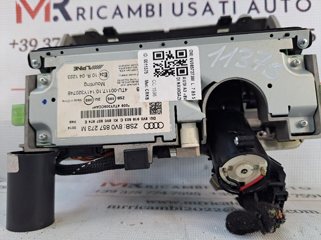 Display AUDI A3 Serie (8V1) (12>18)