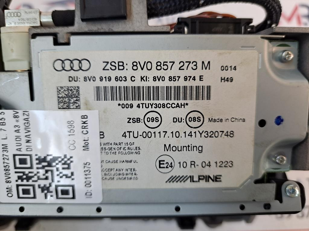 Display AUDI A3 Serie (8V1) (12>18)