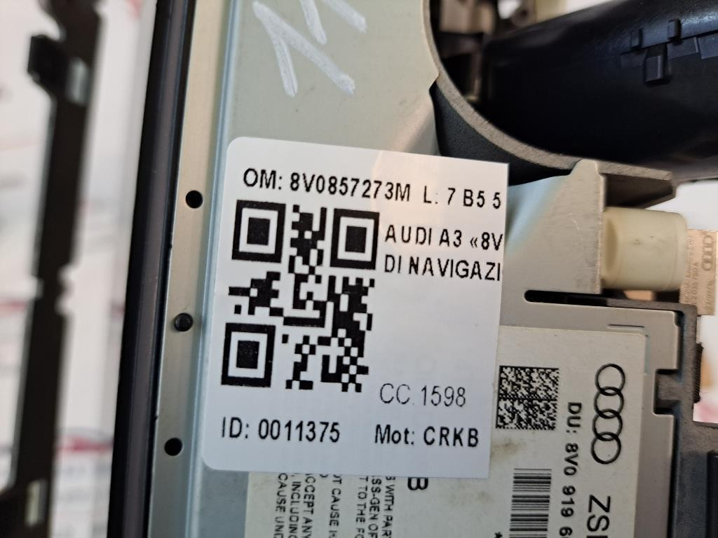 Display AUDI A3 Serie (8V1) (12>18)