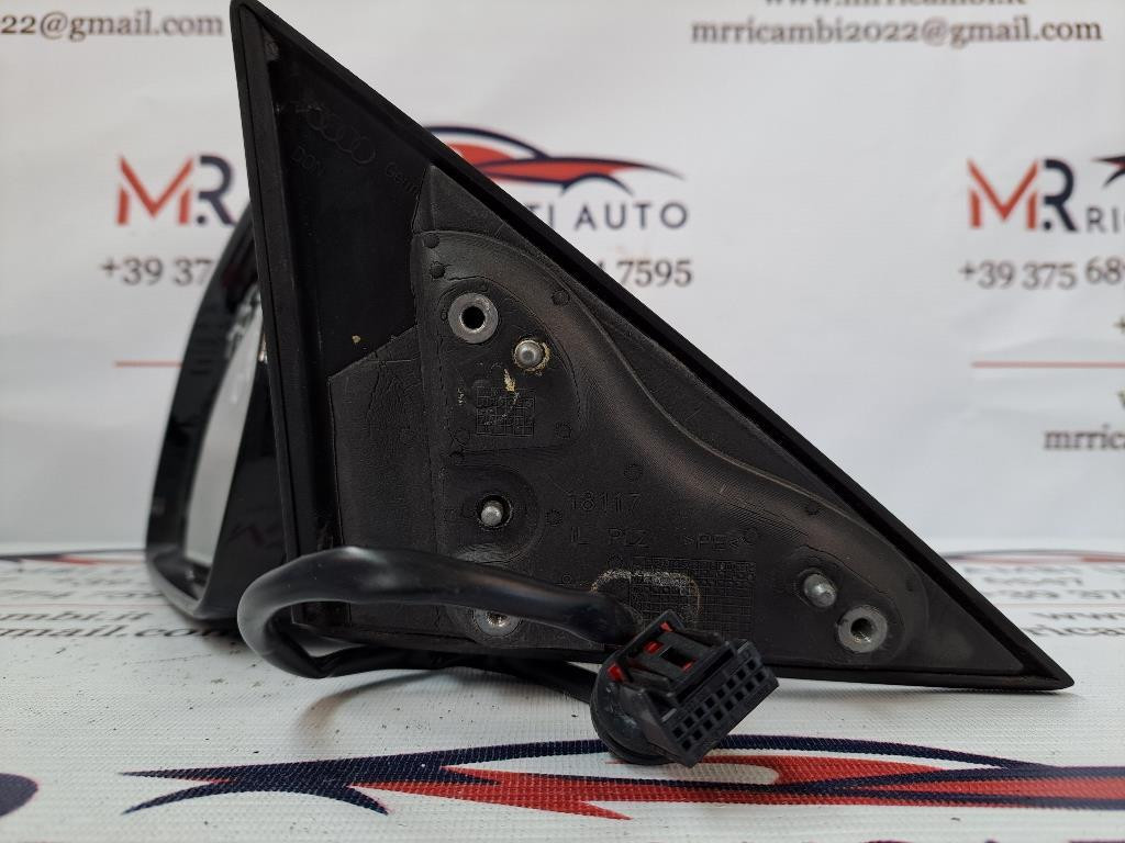 Specchietto Retrovisore Sinistro AUDI A5 Berlina Serie (8T3) (07>)