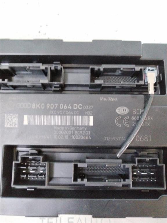 Centralina Comfort AUDI A5 Berlina Serie (8T3) (07>)