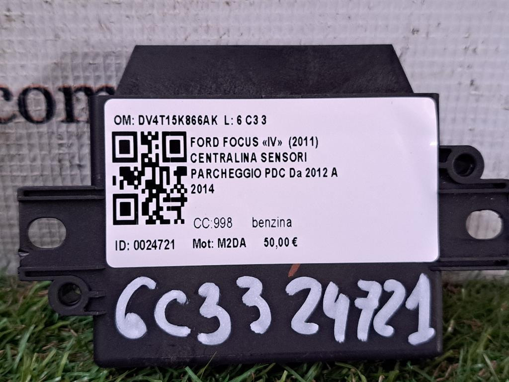 Centralina sensori di parcheggio FORD Focus Berlina 5° Serie