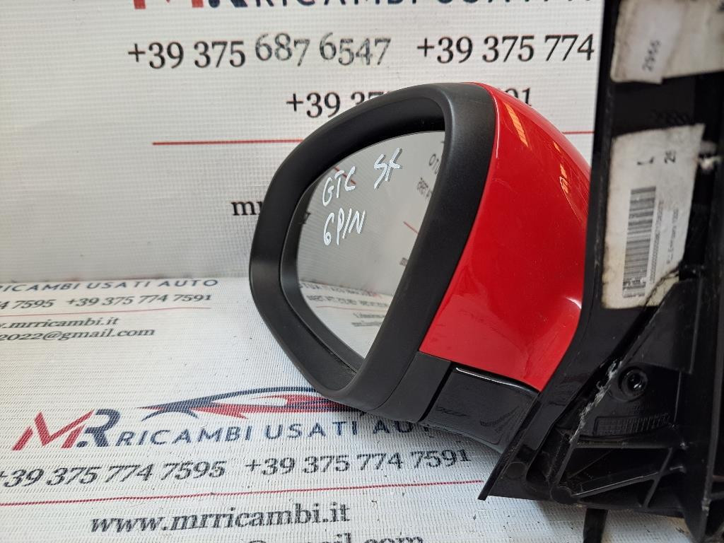 Specchietto Retrovisore Sinistro OPEL Astra J GTC (11>15)